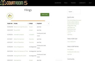 Courtroom5 screenshot 1