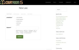 Courtroom5 screenshot 3