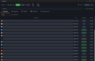 CaseTrace screenshot 1