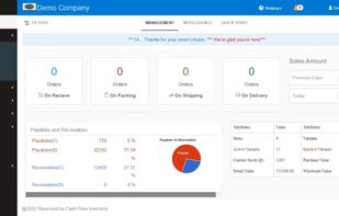 Cash Flow Inventory screenshot 1