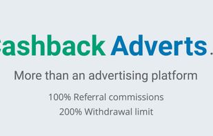 CashbackAdverts.com screenshot 1