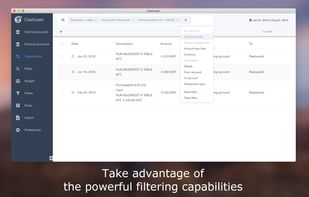Cashcash screenshot 1