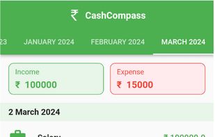 CashCompass screenshot 1