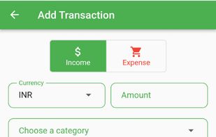 CashCompass screenshot 2