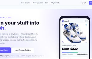 Cashd screenshot 1