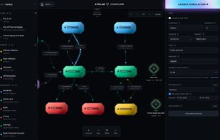 Flow settings: amount and schedule