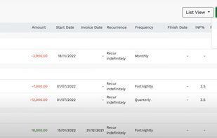 CashFlowMapper screenshot 1