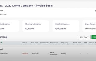 CashFlowMapper screenshot 1