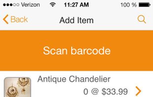 Cashier Live screenshot 2