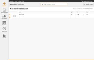 Cashier Live screenshot 1