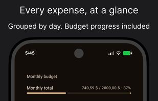 CashLeakLogger screenshot 1