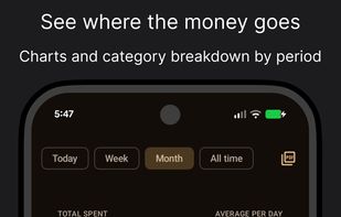 CashLeakLogger screenshot 1
