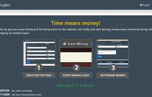 CashMiningBot screenshot 1