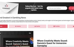 CasinoRIX screenshot 1