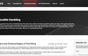 CasinoRIX screenshot 2