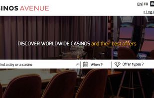 CasinosAvenue screenshot 1