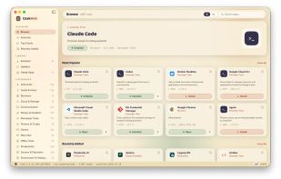 CaskHub screenshot 1
