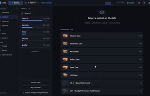 Caskit screenshot 1