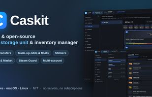 Caskit screenshot 1