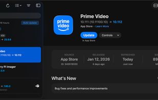 Updatest screenshot 1