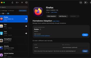 Updatest screenshot 1