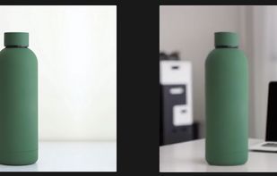 Before + after example 1