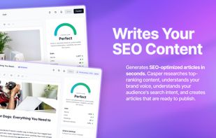Casper SEO screenshot 2
