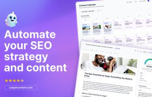 Casper SEO screenshot 1