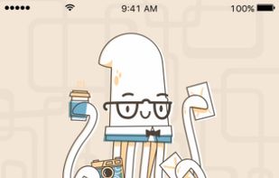 On boarding is a breeze. Just a simple google sign in and you are good to go!