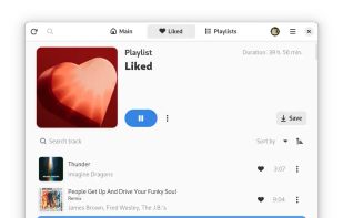 Cassette - Yandex Music Client screenshot 1