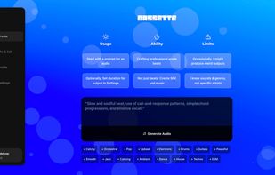 CassetteAI screenshot 1