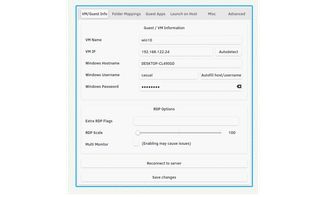 Cassowary screenshot 1