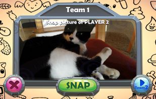 Snap pictures of the players instead of writing their names.