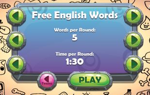 Choose your word pack!