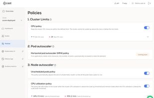CAST AI screenshot 1