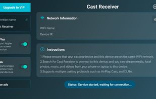 Cast Receiver screenshot 1