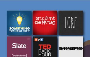 CastBox screenshot 1