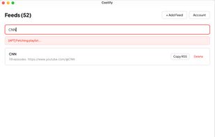 Castify screenshot 1
