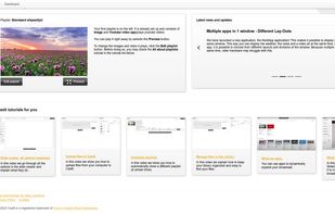 Castit Dashboard overview