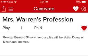 Castivate screenshot 3