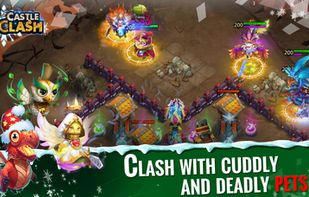 Castle Clash screenshot 1