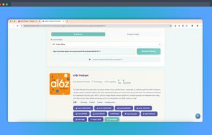 CastLoom screenshot 1