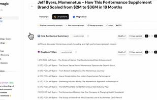 Castmagic screenshot 1