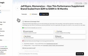 Castmagic screenshot 2