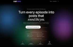 Generated LinkedIn posts in your voice