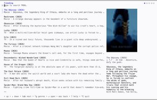 Castor screenshot 1