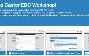 Using our new online workshop every researcher can get up to speed, at their own pace and in their own time. The entire workshop takes less than one hour.