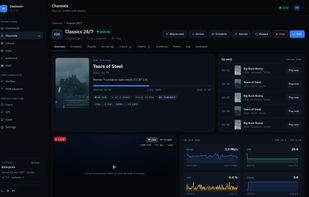 Castreon screenshot 2