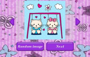 Cat and Kitty Puzzles screenshot 1