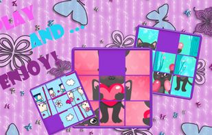 Cat and Kitty Puzzles screenshot 2